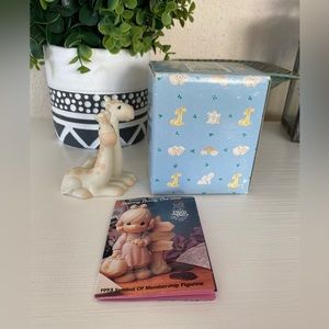 Precious Moments 1992 Noah's Ark Giraffes Figurine Two By Two 2x2 530115